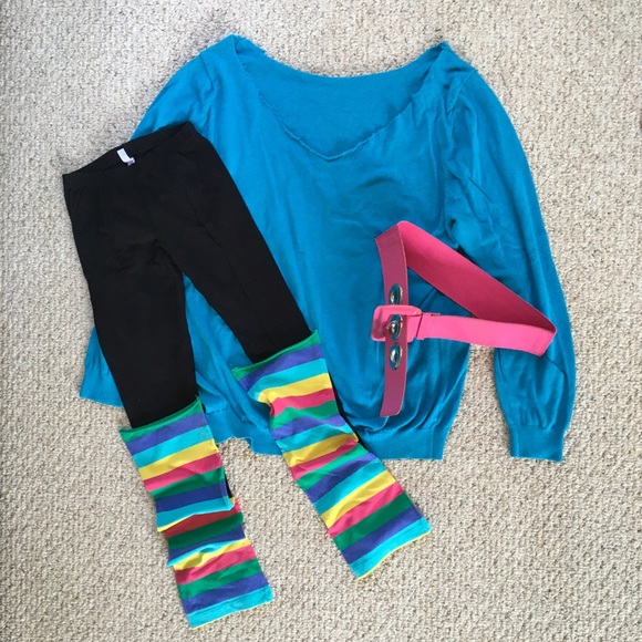 Mossimo Supply Co. Other - 80’s Chic Halloween Costume Set